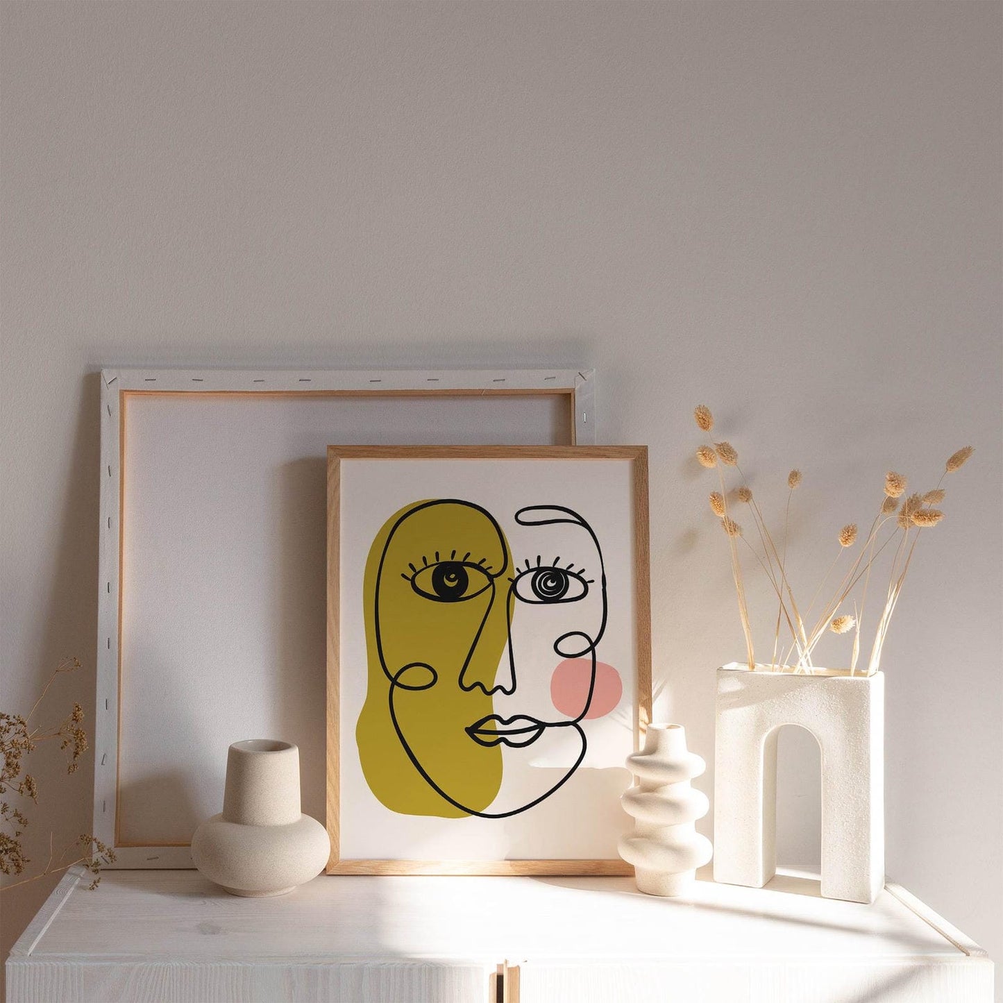 Scandi Face No.3 Poster - HypeSheriff Europe