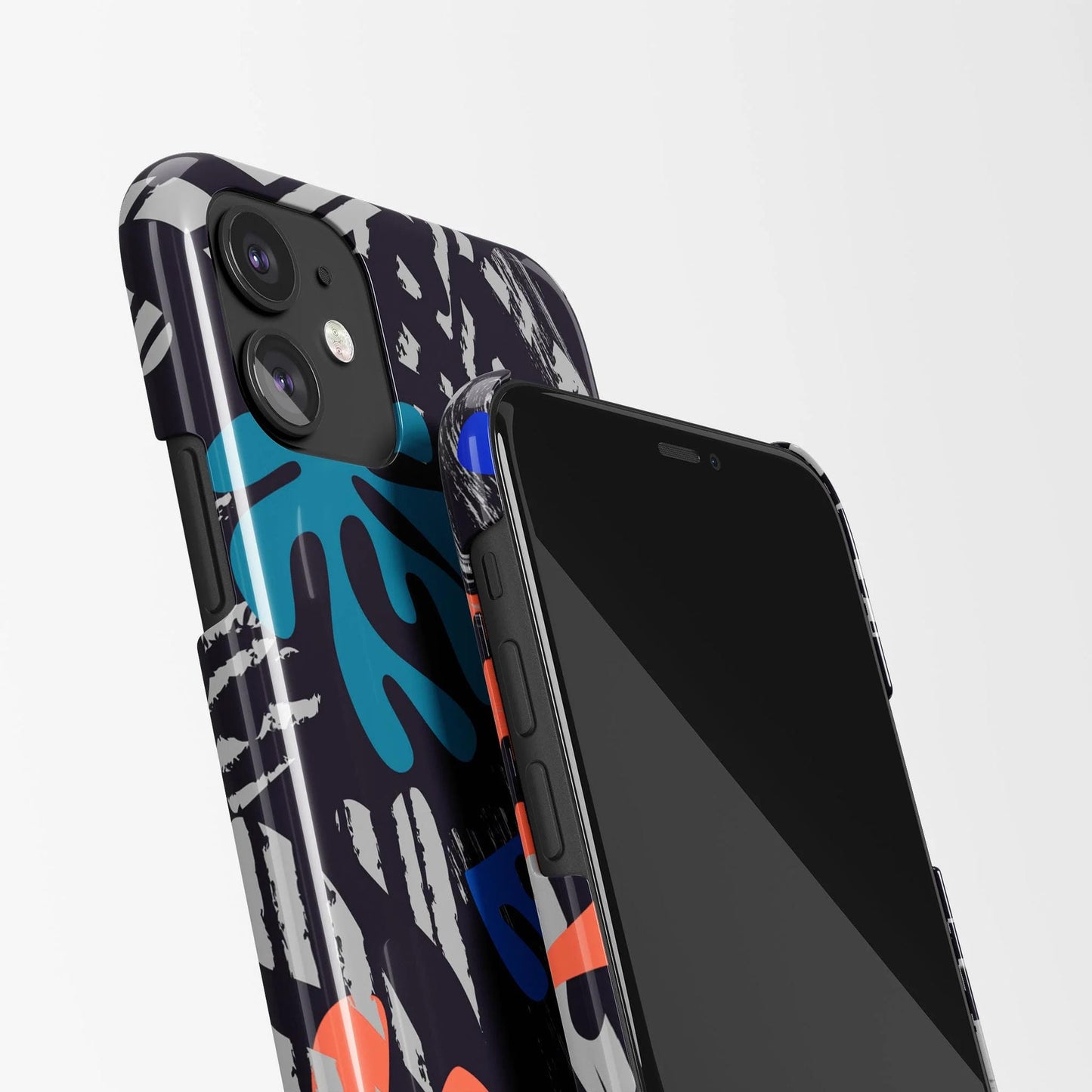 Black Nature iPhone Case