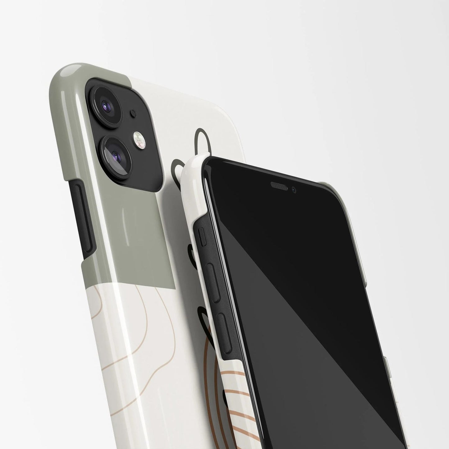 iPhone Case with scandinavian pattern