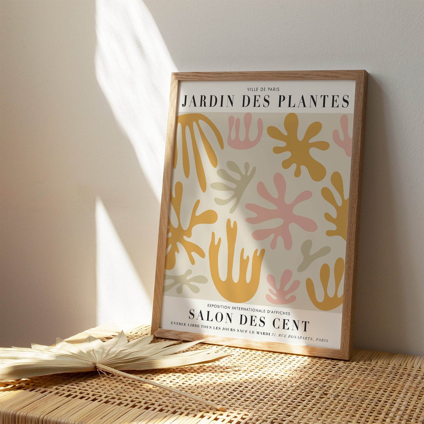 Jardin Des Plantes Poster - HypeSheriff Europe