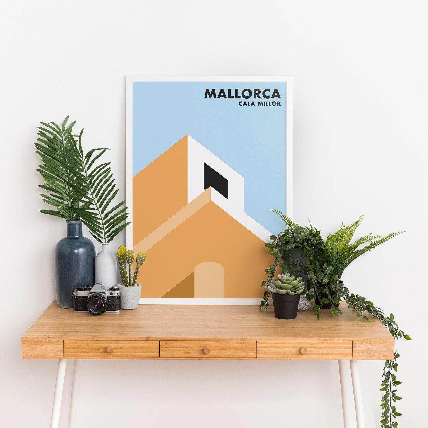 Mallorca, Calla Millor Poster - HypeSheriff Europe