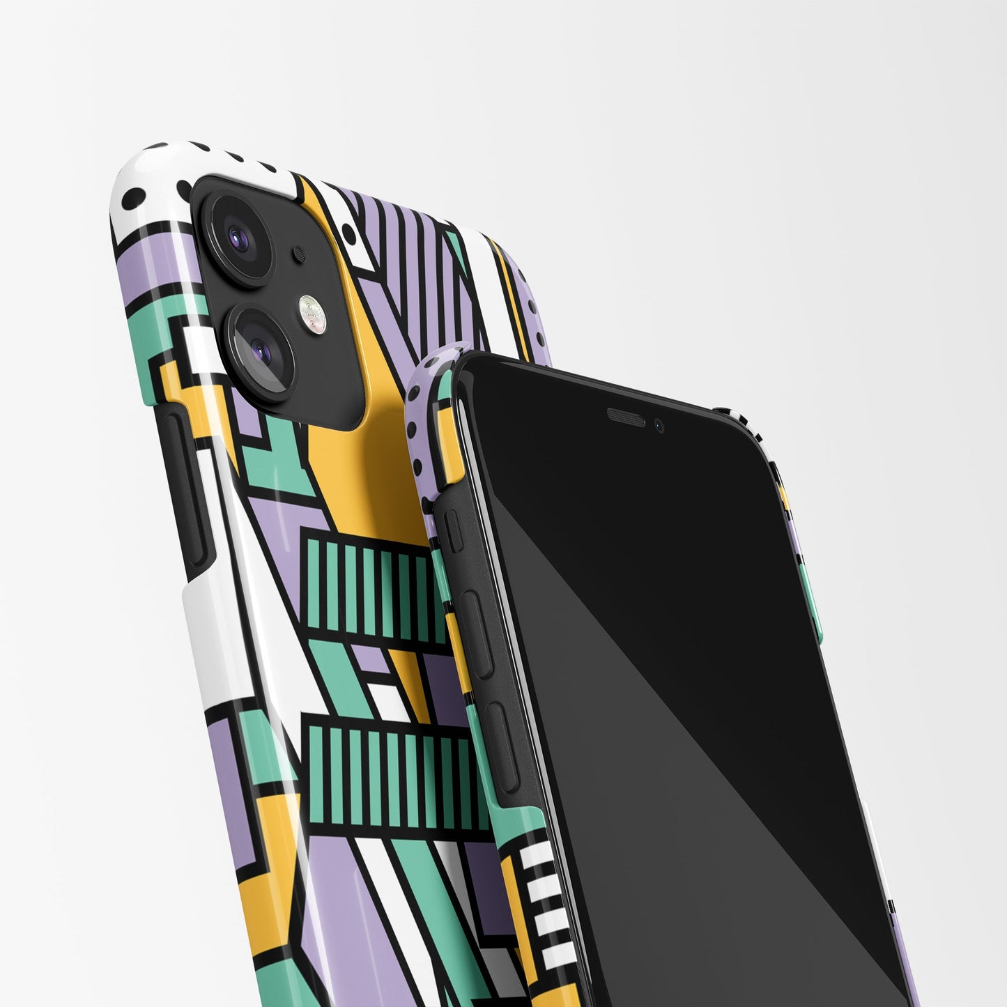 Geometric iPhone Case