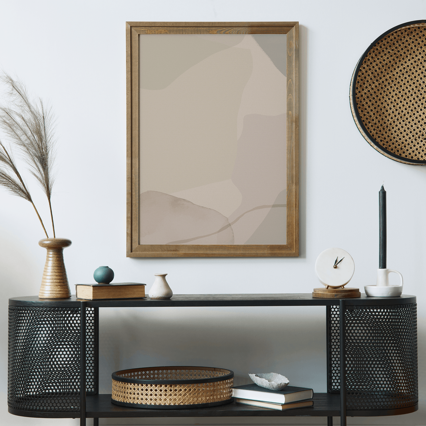 Abstract Pastel Print - HypeSheriff Europe