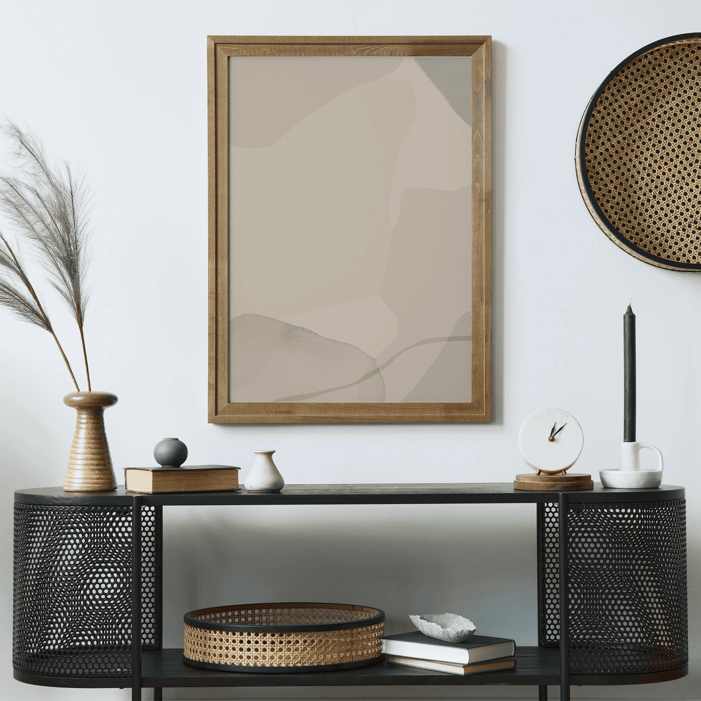 Abstract Pastel Print - HypeSheriff Europe