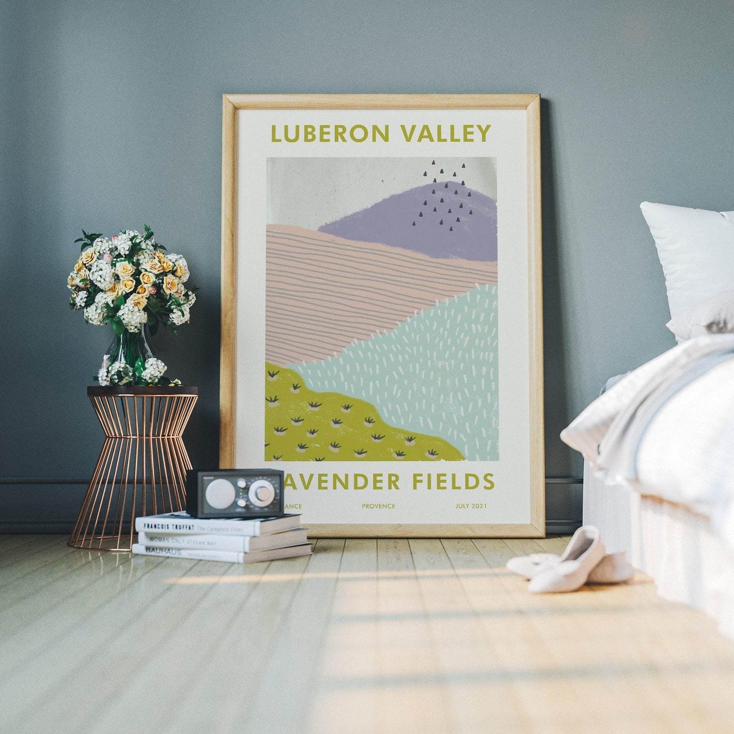 Luberon Valley, France Print - HypeSheriff Europe