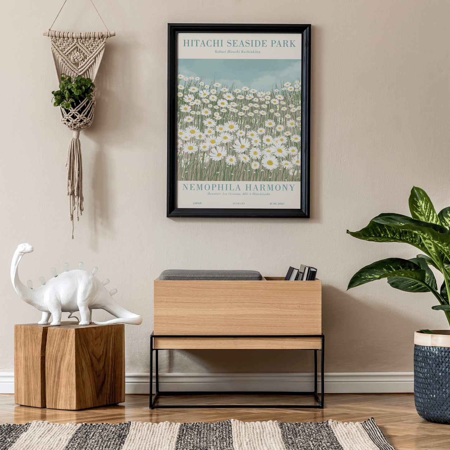 Hitachi Seaside Park, Japan Poster - HypeSheriff Europe