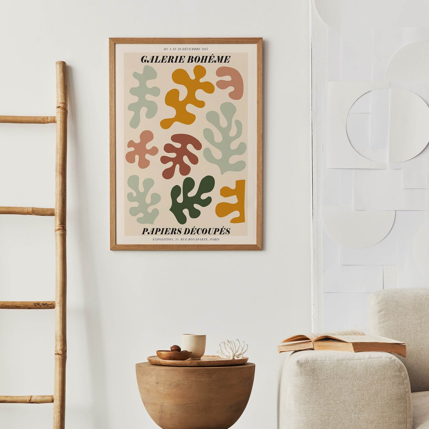 Galerie Bohême, Exhibition Poster - HypeSheriff Europe