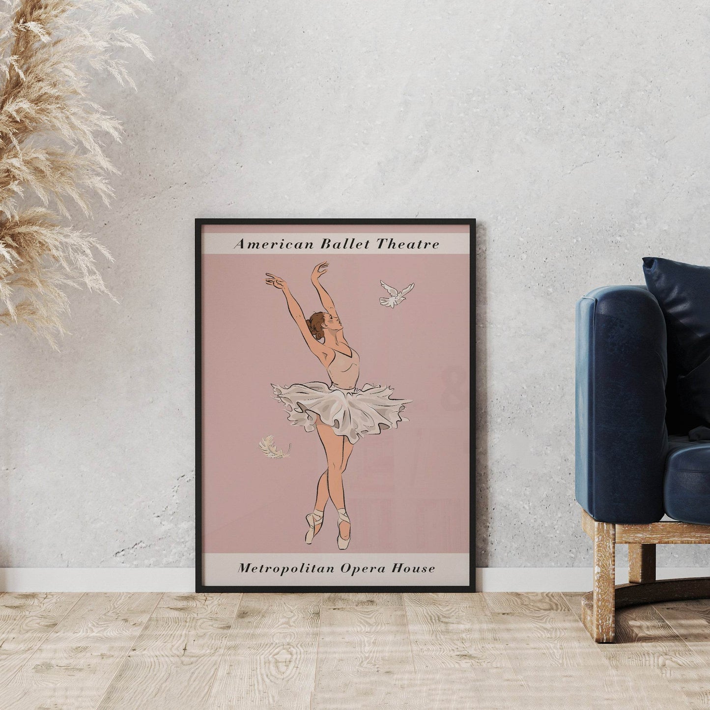American Ballet Theatre Poster - HypeSheriff Europe