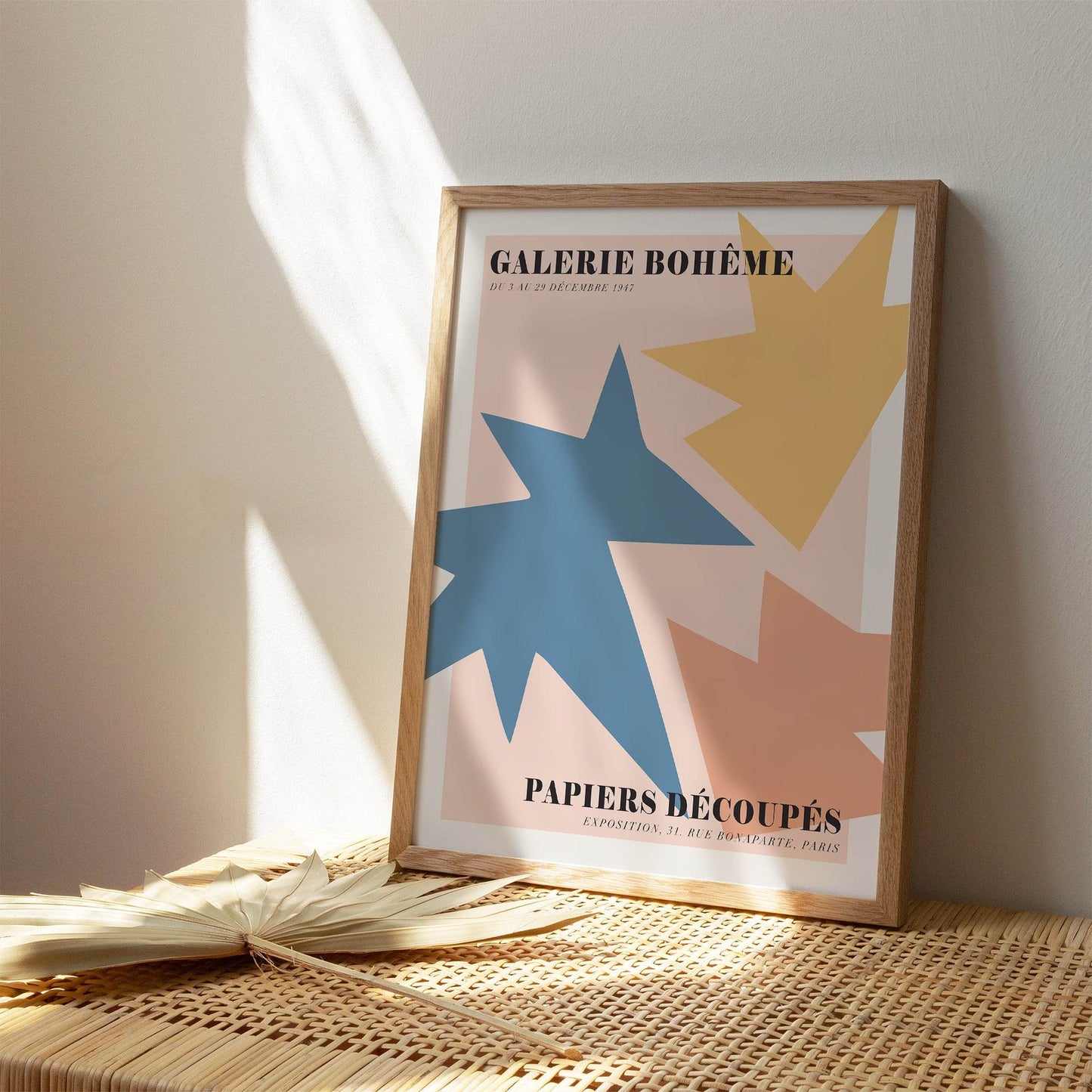 Cutouts Stars Poster - HypeSheriff Europe