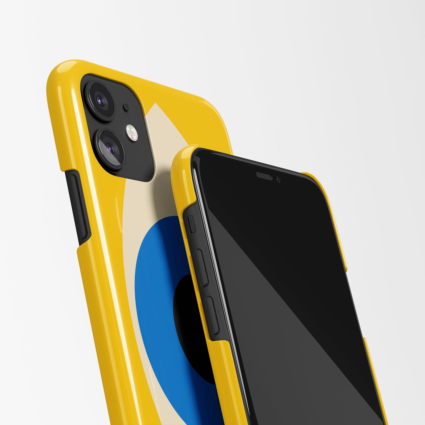 Bauhaus Eye iPhone Case