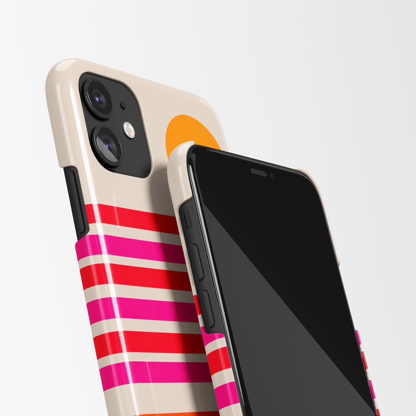 Geometric Summer iPhone Case