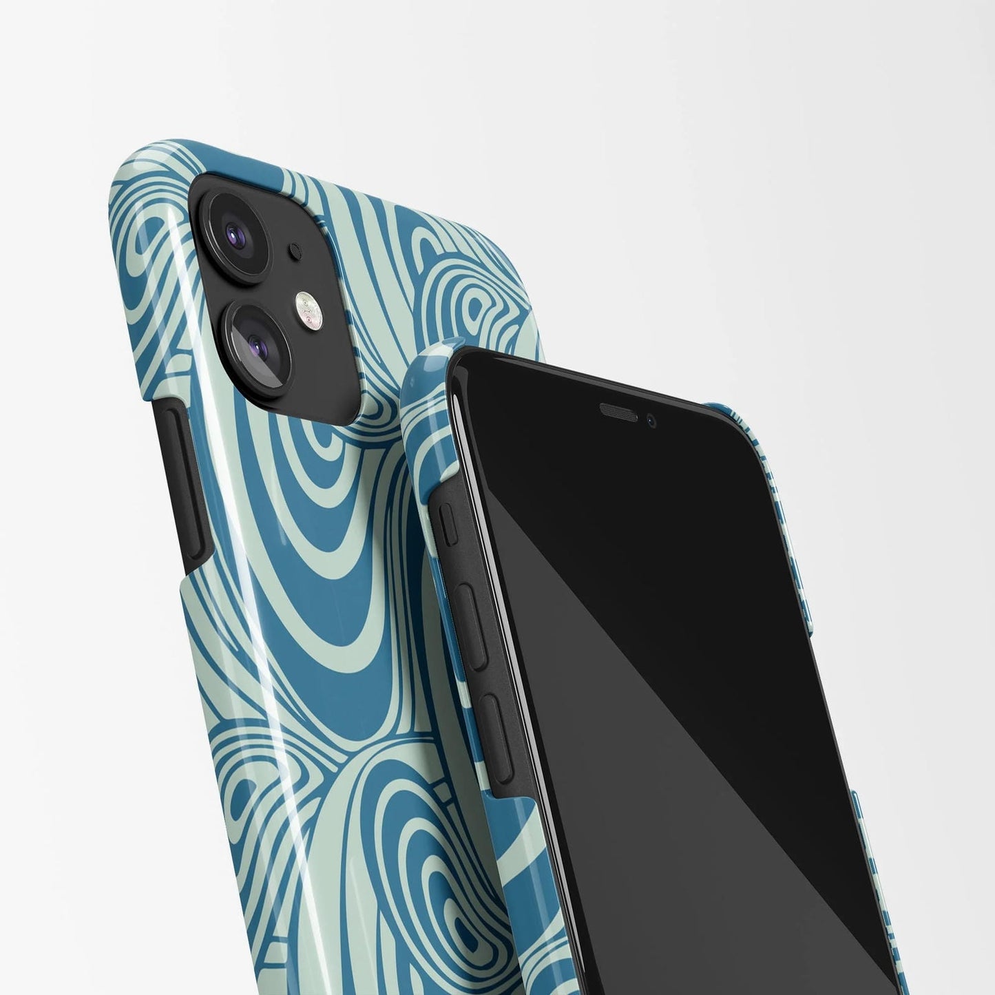 Blue Lagoon iPhone Case