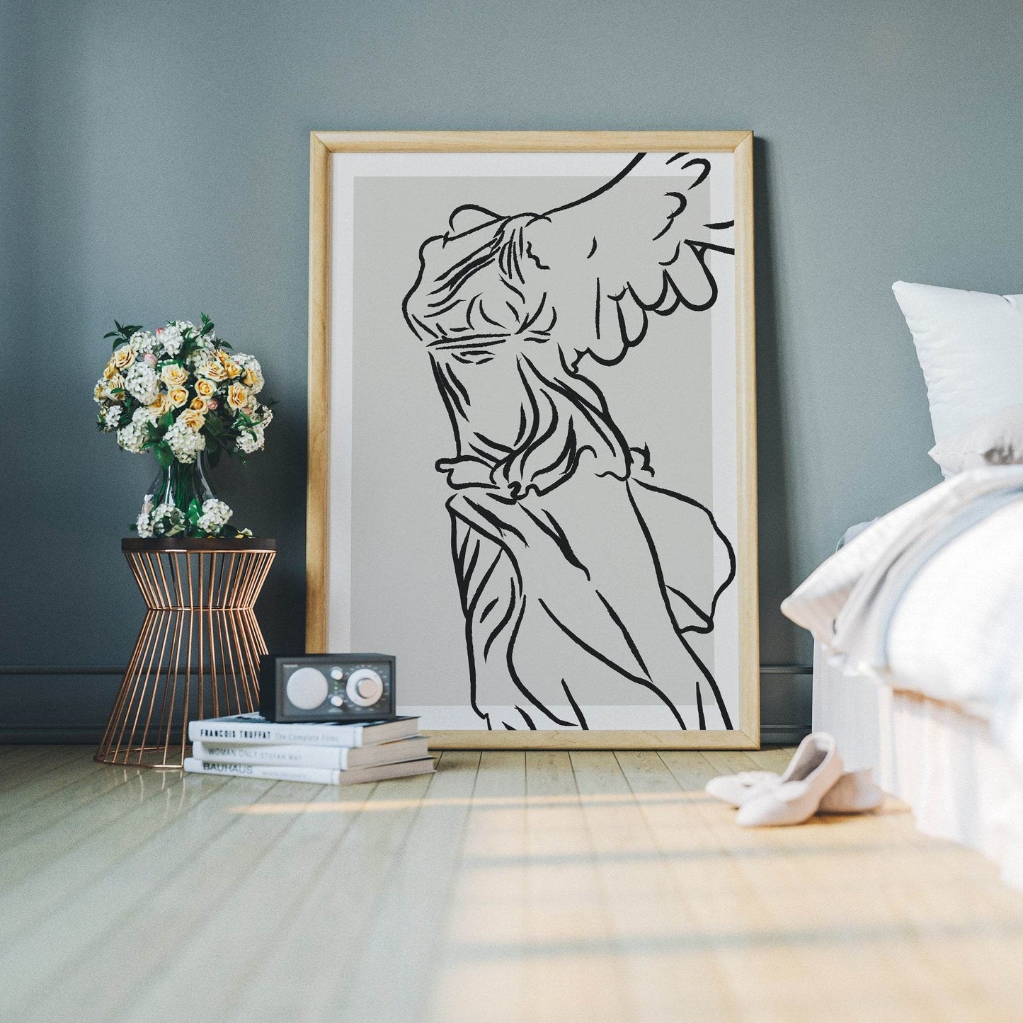 Nike of Samothrace No.1 Poster - HypeSheriff Europe