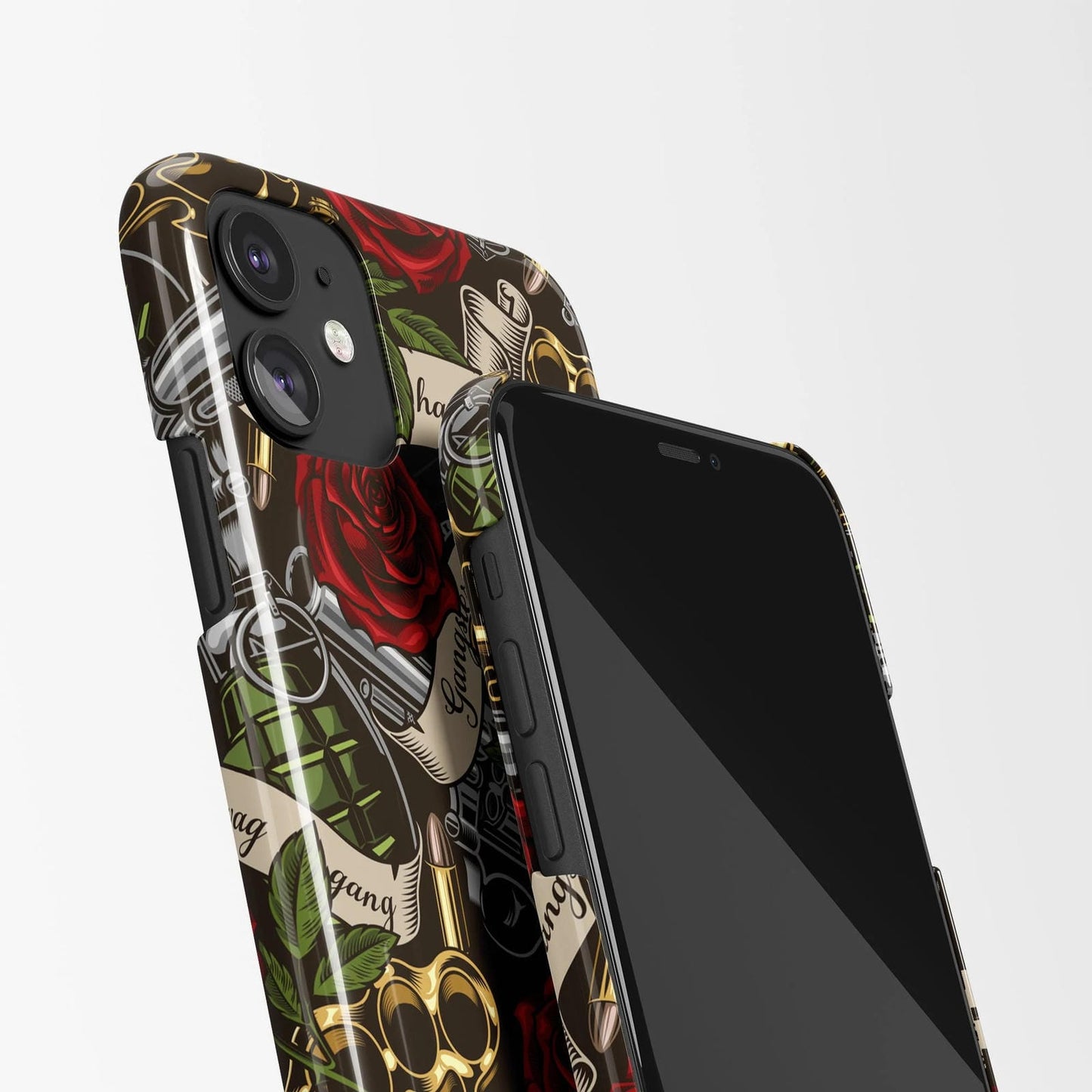 Rockabilly iPhone Case