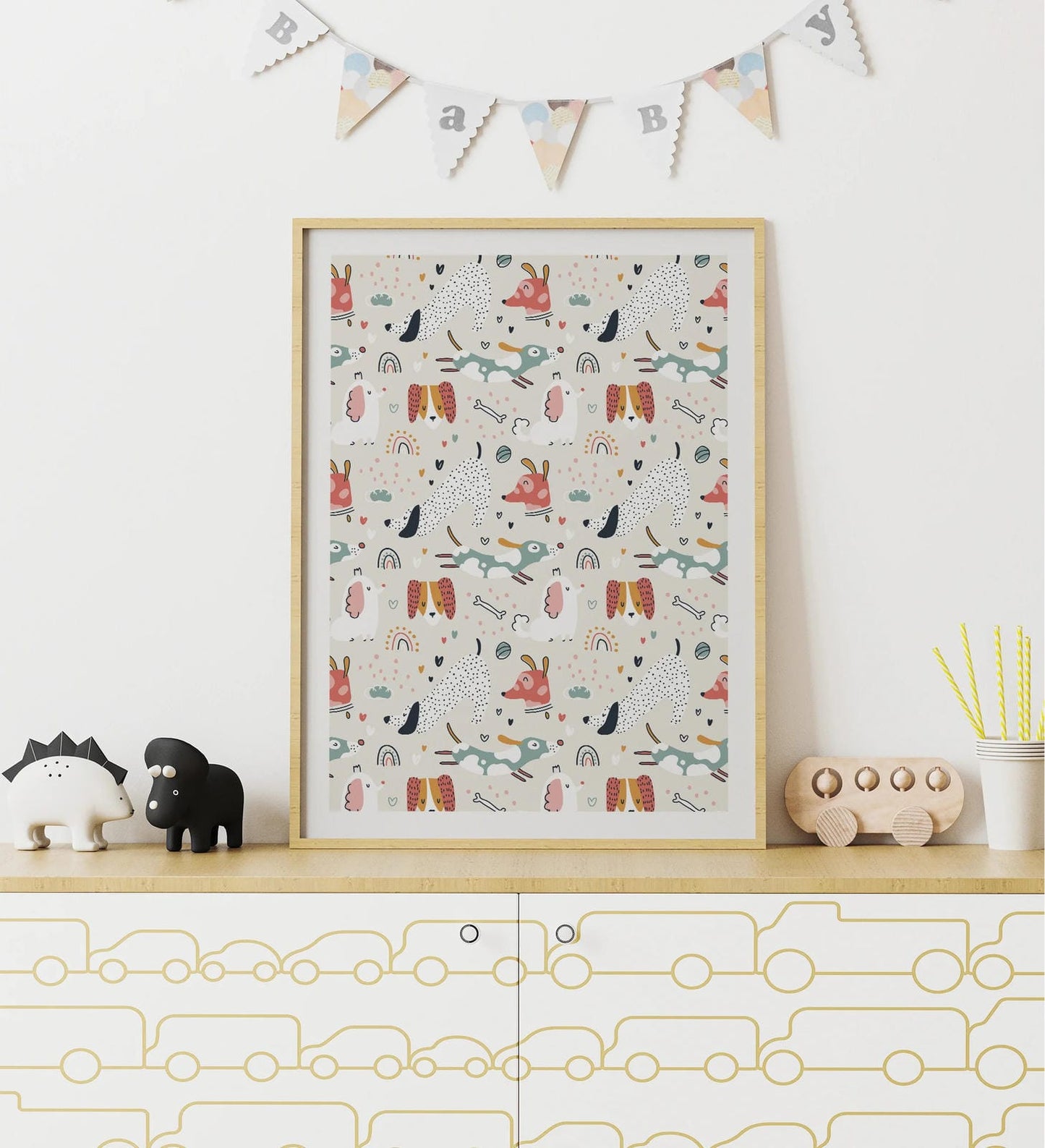 Happy Dogs Poster