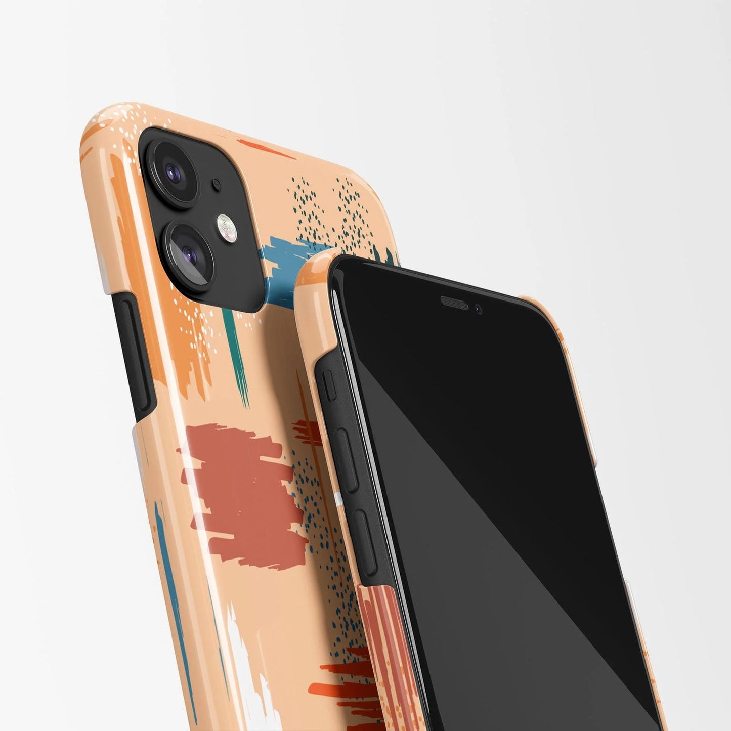 Pollock Inspired iPhone Case
