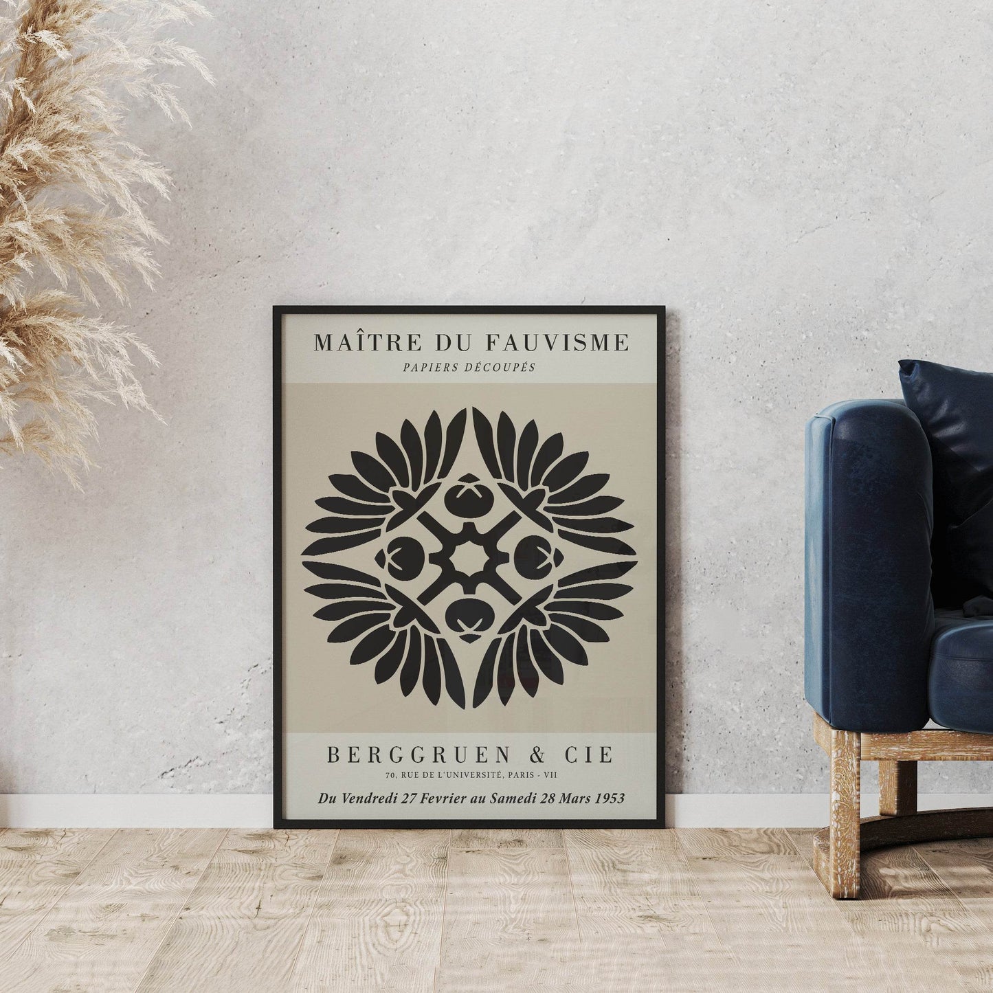 Master of Fauvism No.3 Poster - HypeSheriff Europe