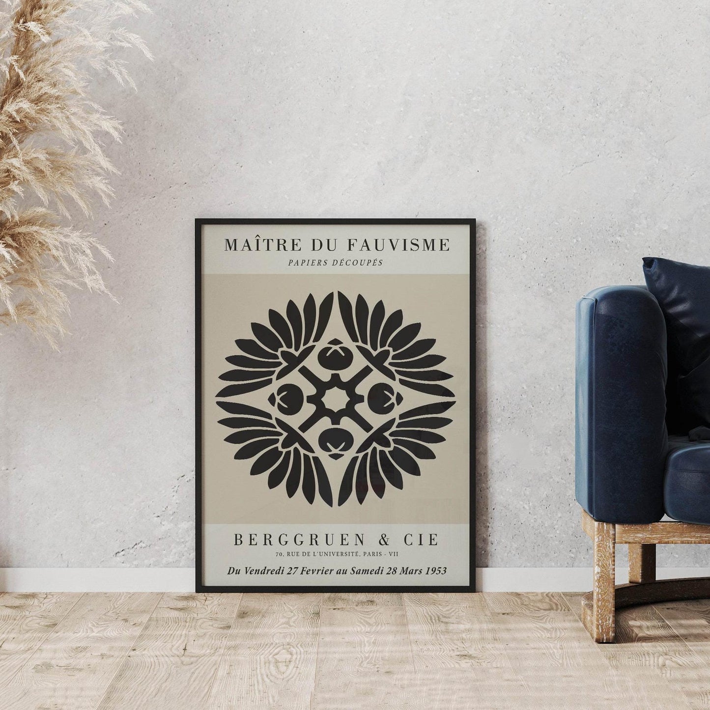 Master of Fauvism No.3 Poster - HypeSheriff Europe