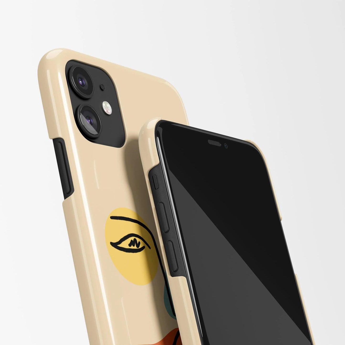 Line Art iPhone Case