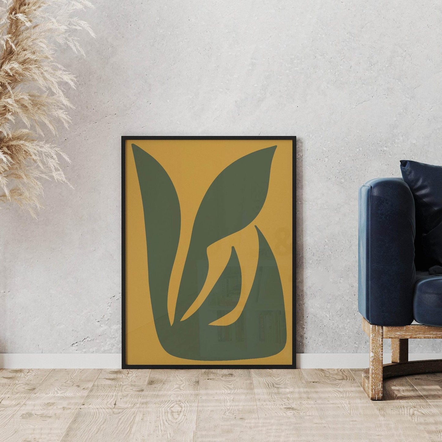 Green Leaf Poster - HypeSheriff Europe
