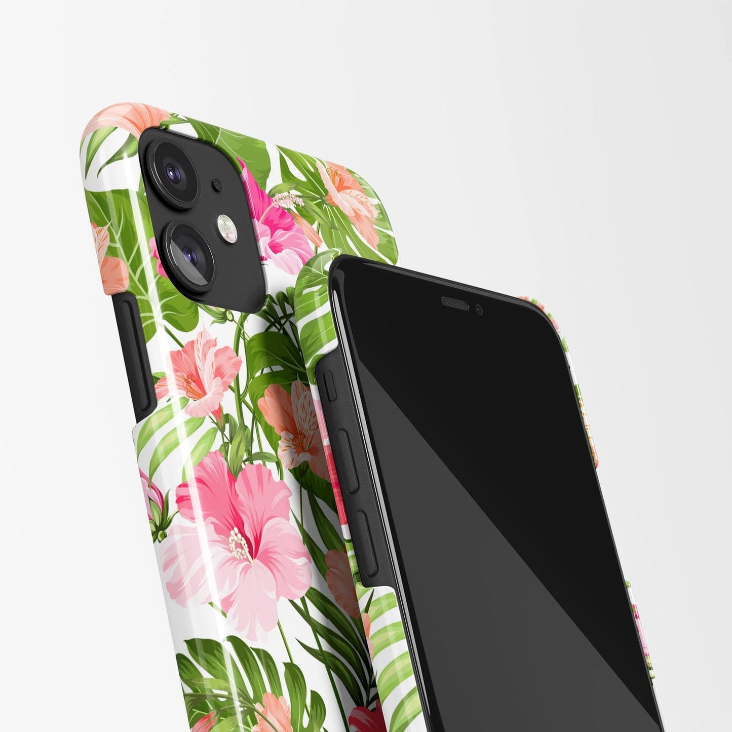 Blooming Hibiscus iPhone Case
