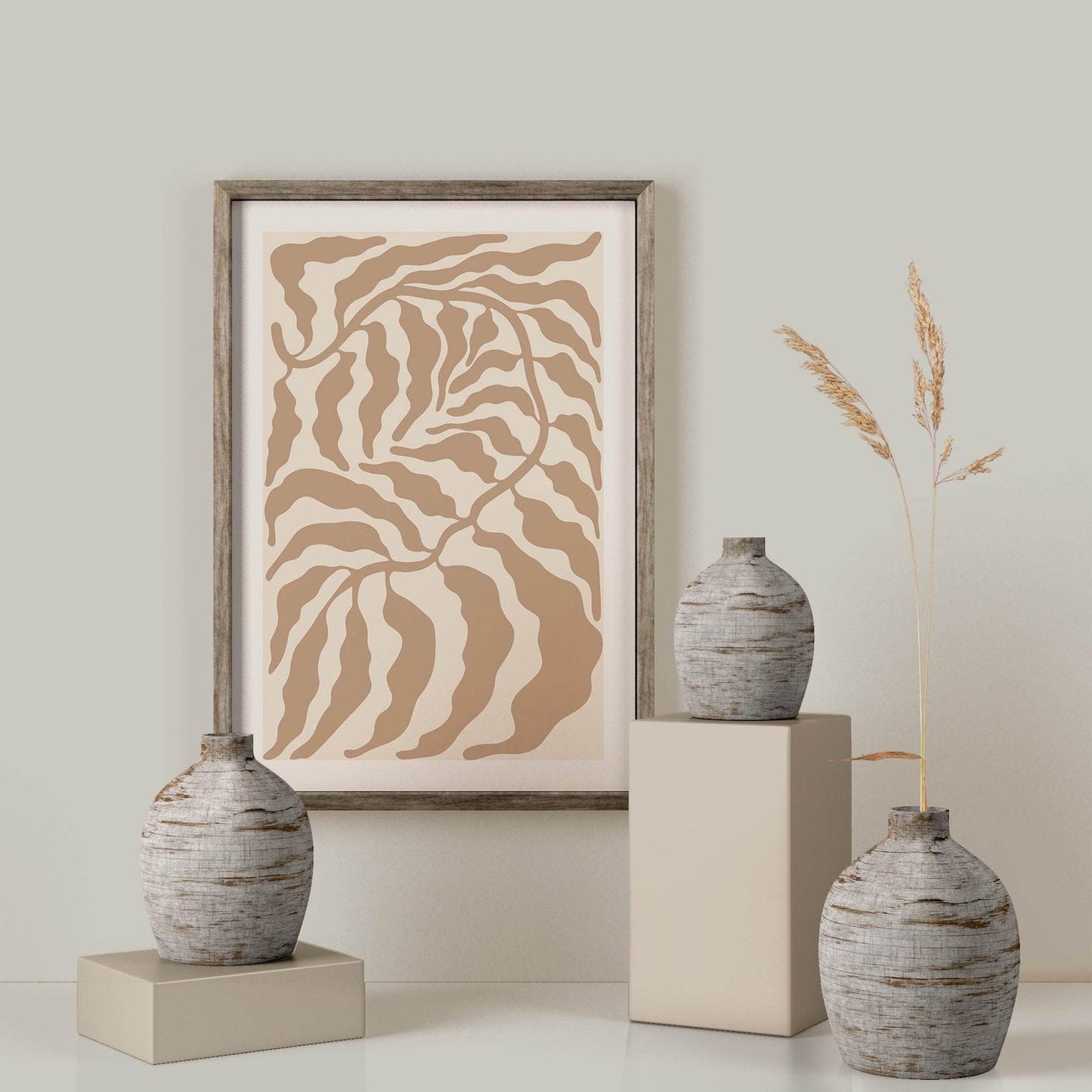 Classic Leaf No.1 Poster - HypeSheriff Europe