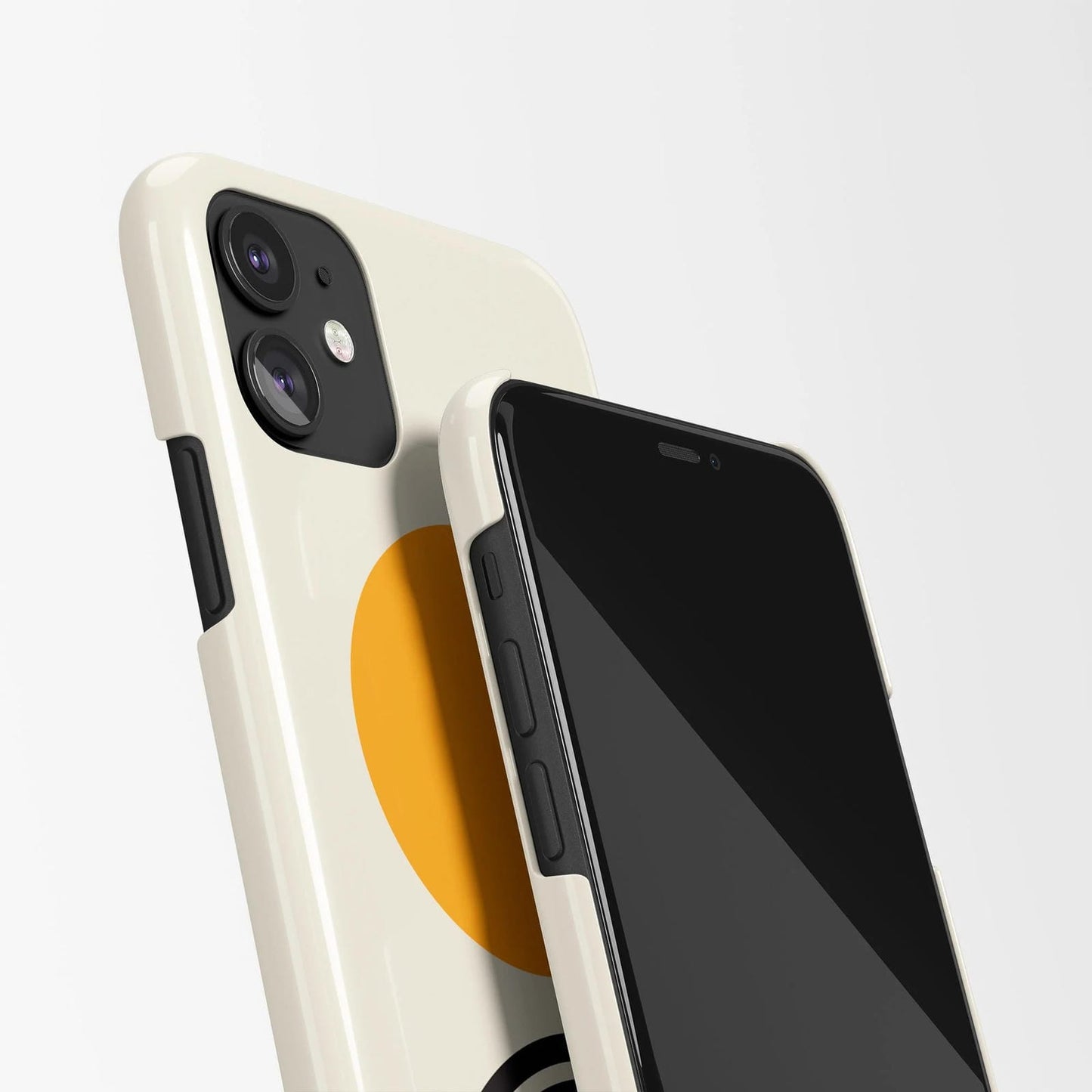Geometric Arches iPhone Case