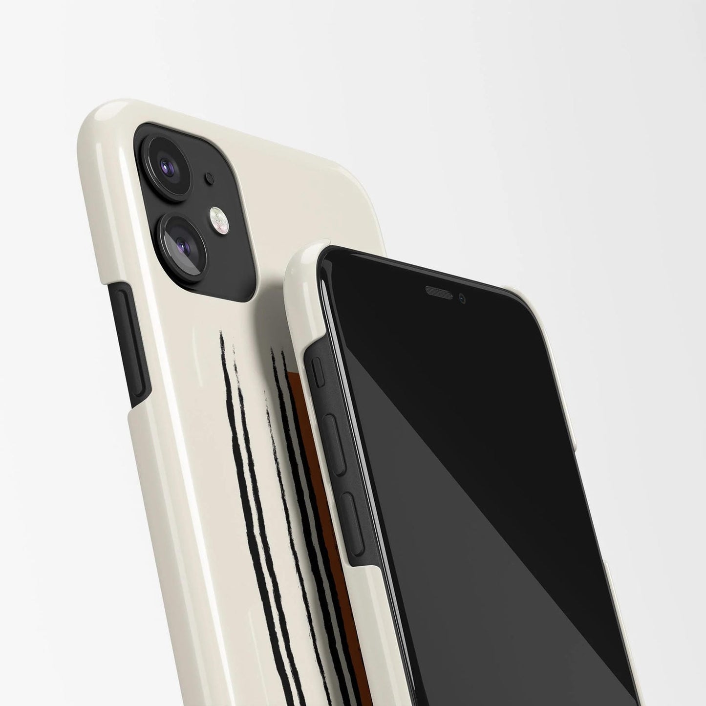 Mid Century Drawing iPhone Case 4