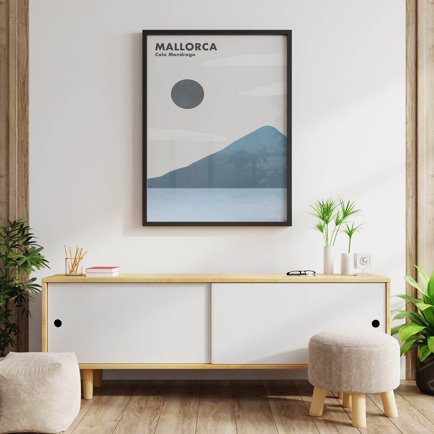 Nostalgic Mallorca Poster - HypeSheriff Europe