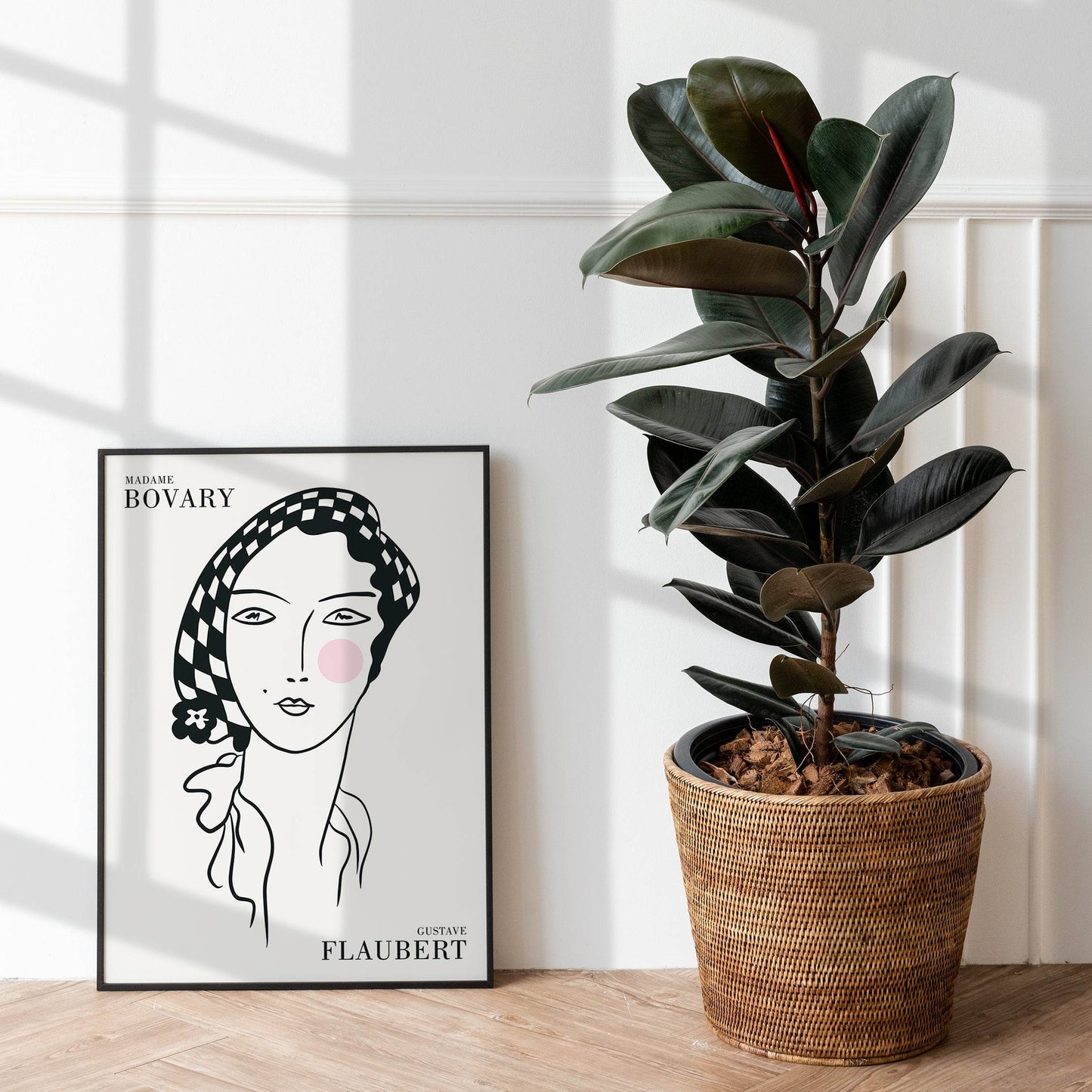 Madame Bovary, G. Flaubert Poster - HypeSheriff Europe