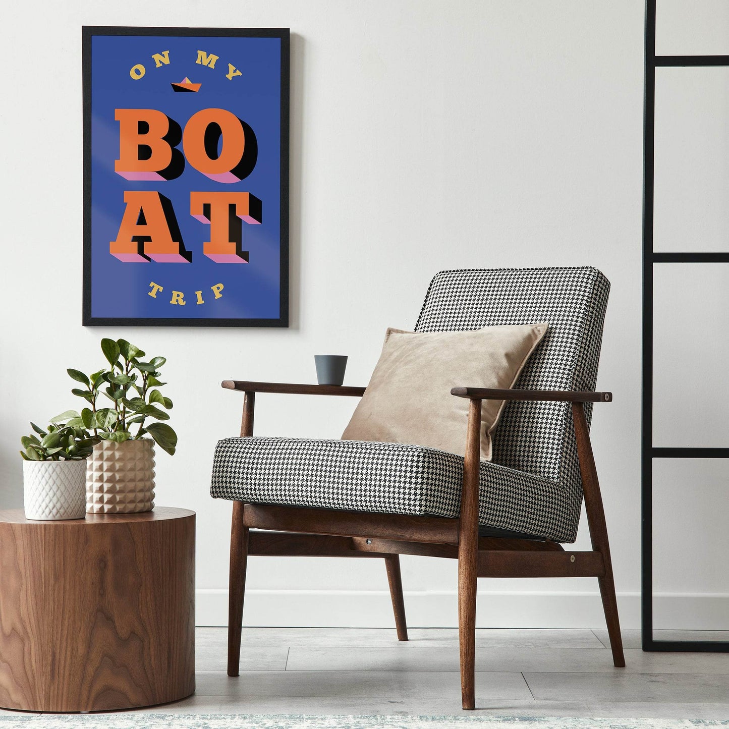 On My Boat Trip Poster - HypeSheriff Europe