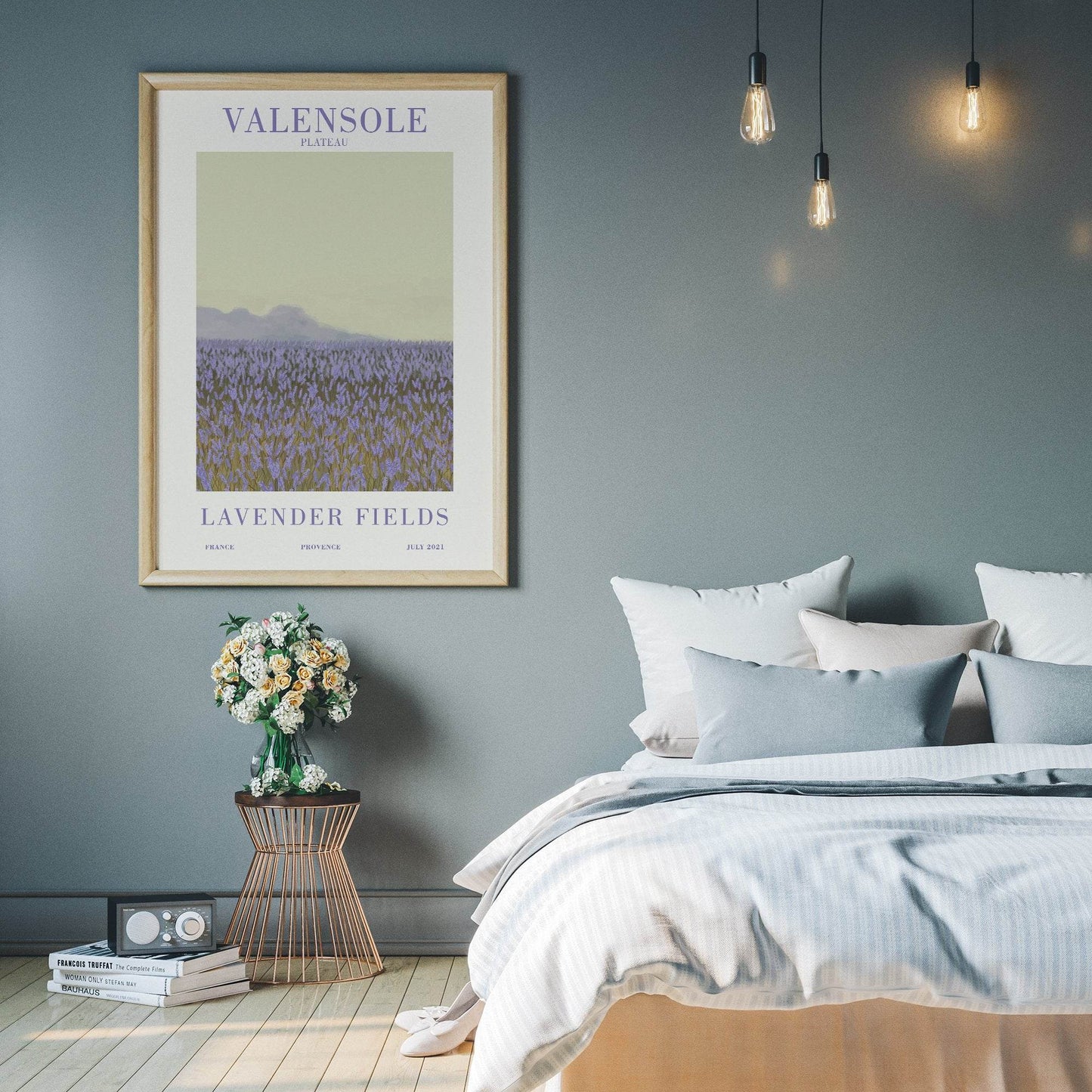 Valensole Plateau, France Poster - HypeSheriff Europe