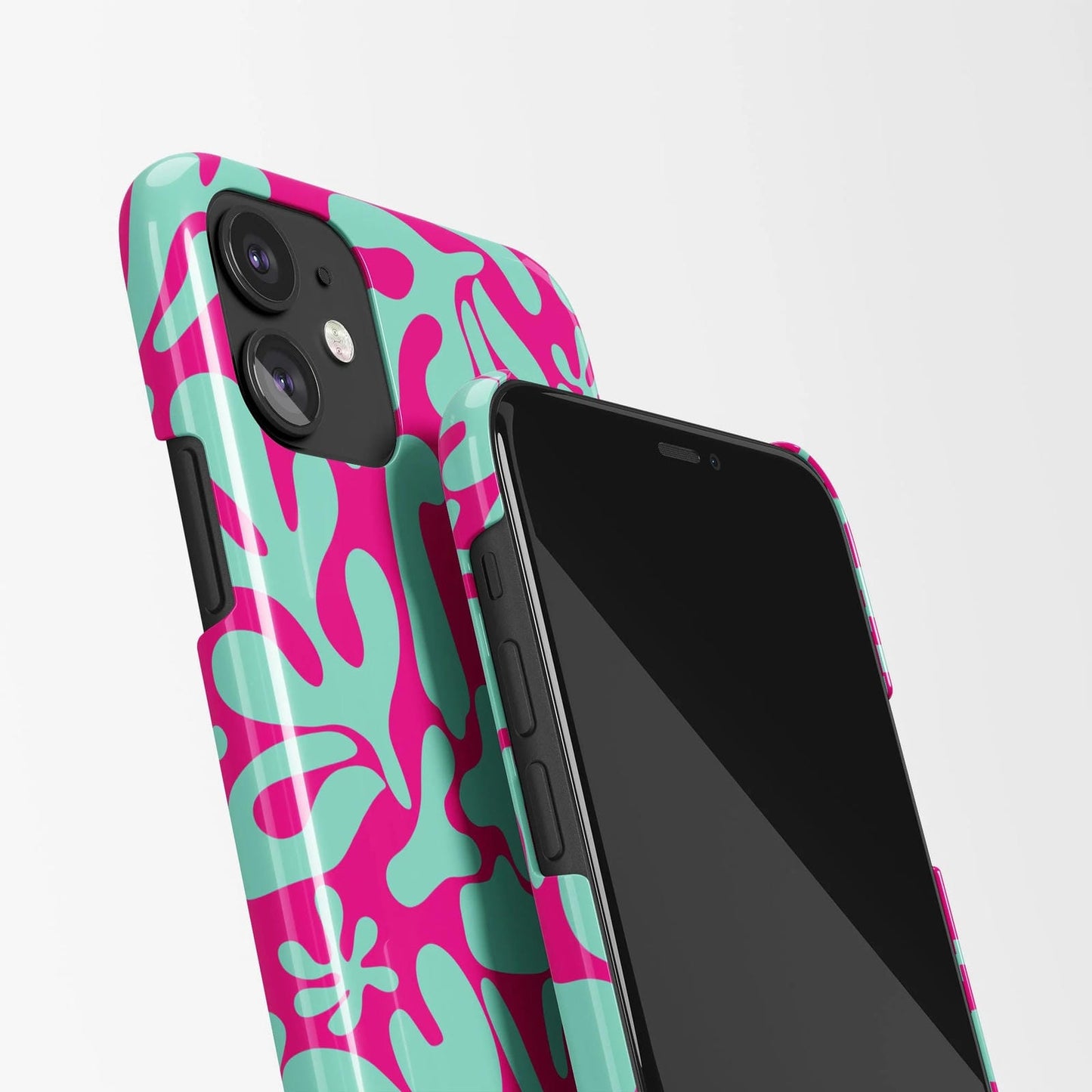 Handdrawn Art Deco iPhone Case