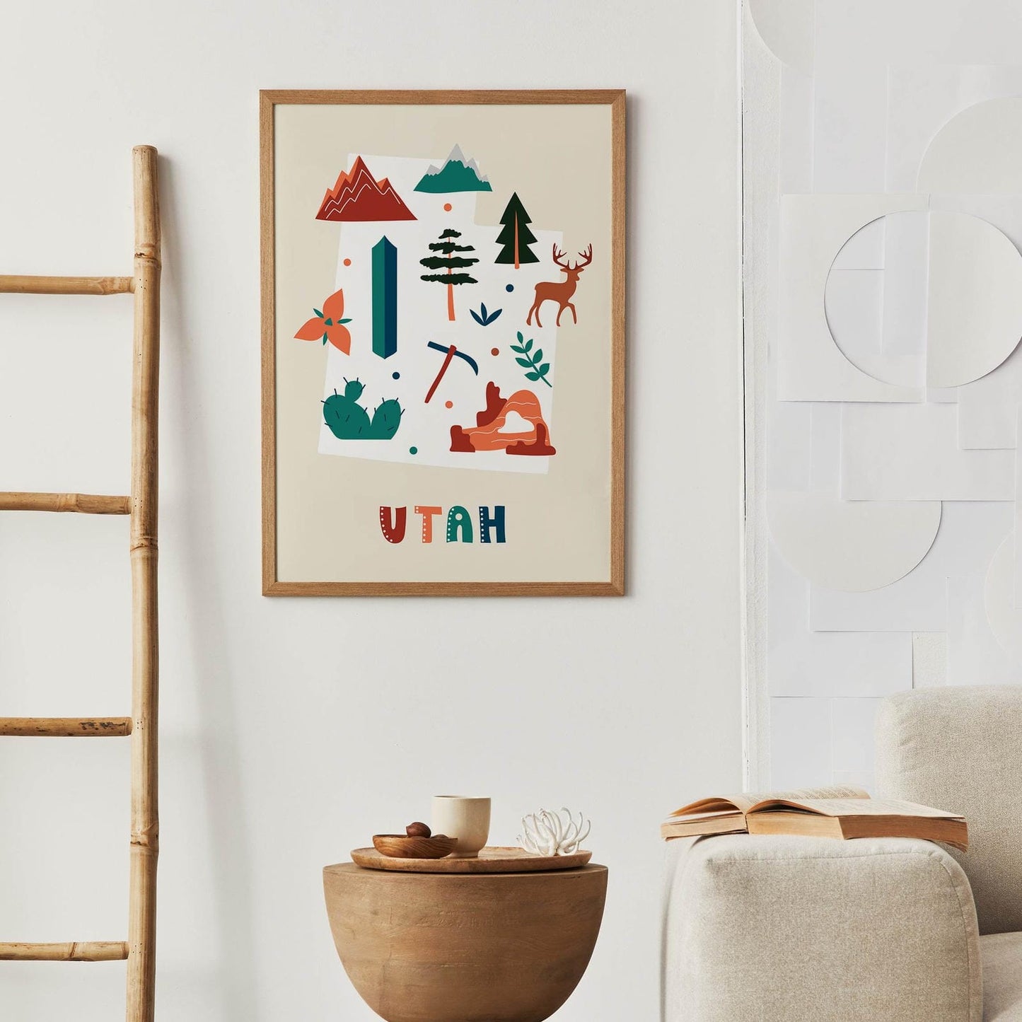 Utah, Travel Poster - HypeSheriff Europe