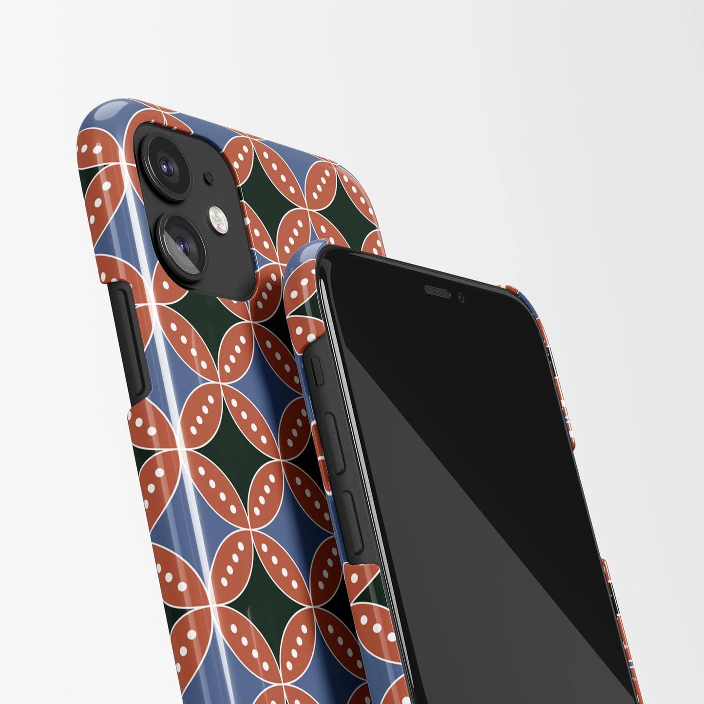 Retro Art iPhone Case