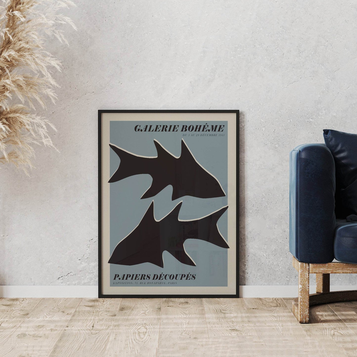 Papiers Découpés 1947 Poster - HypeSheriff Europe