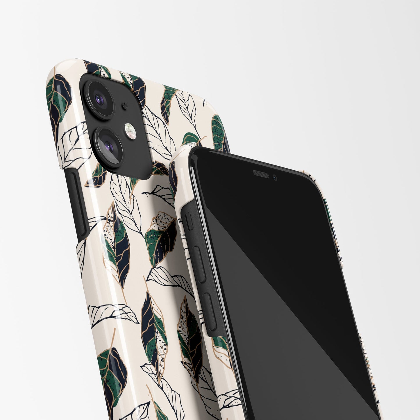 Classy Floral iPhone Case