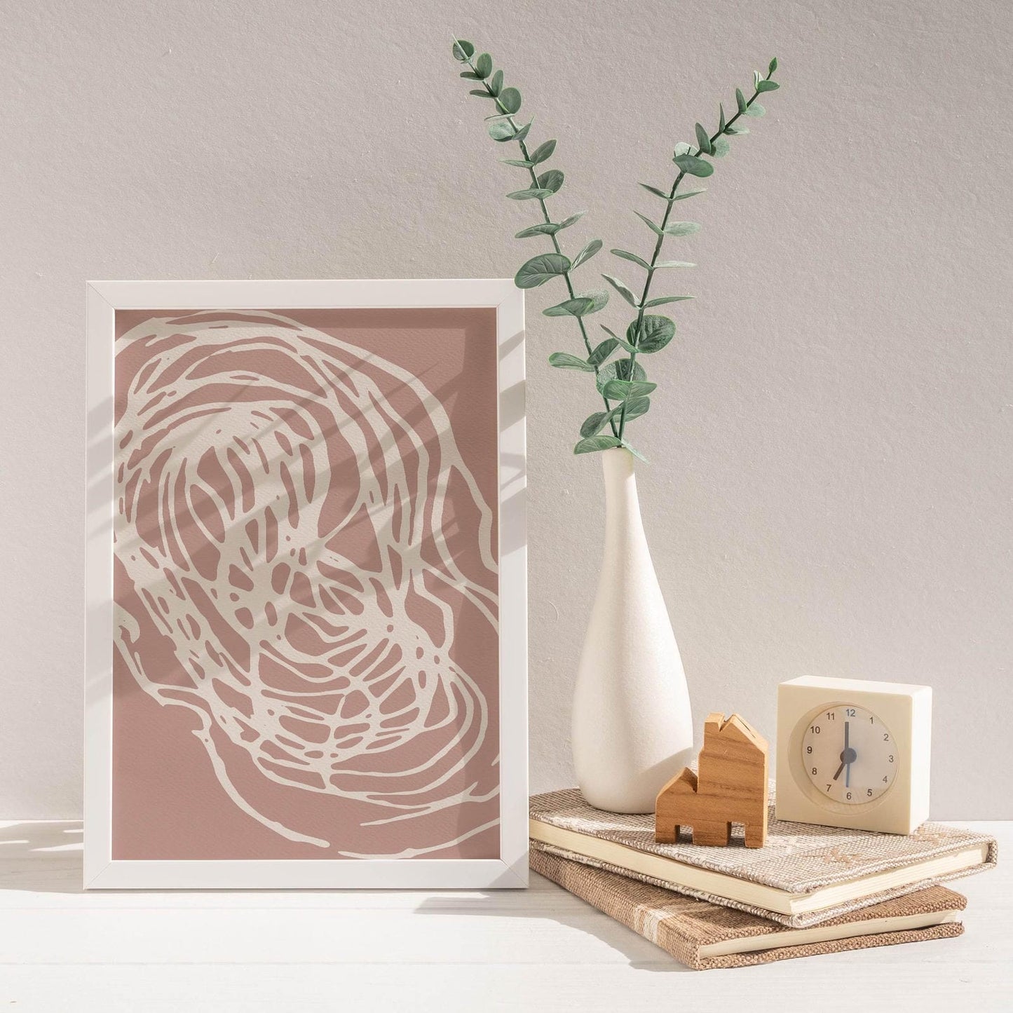 Bohemian Abstract No.3 Poster - HypeSheriff Europe