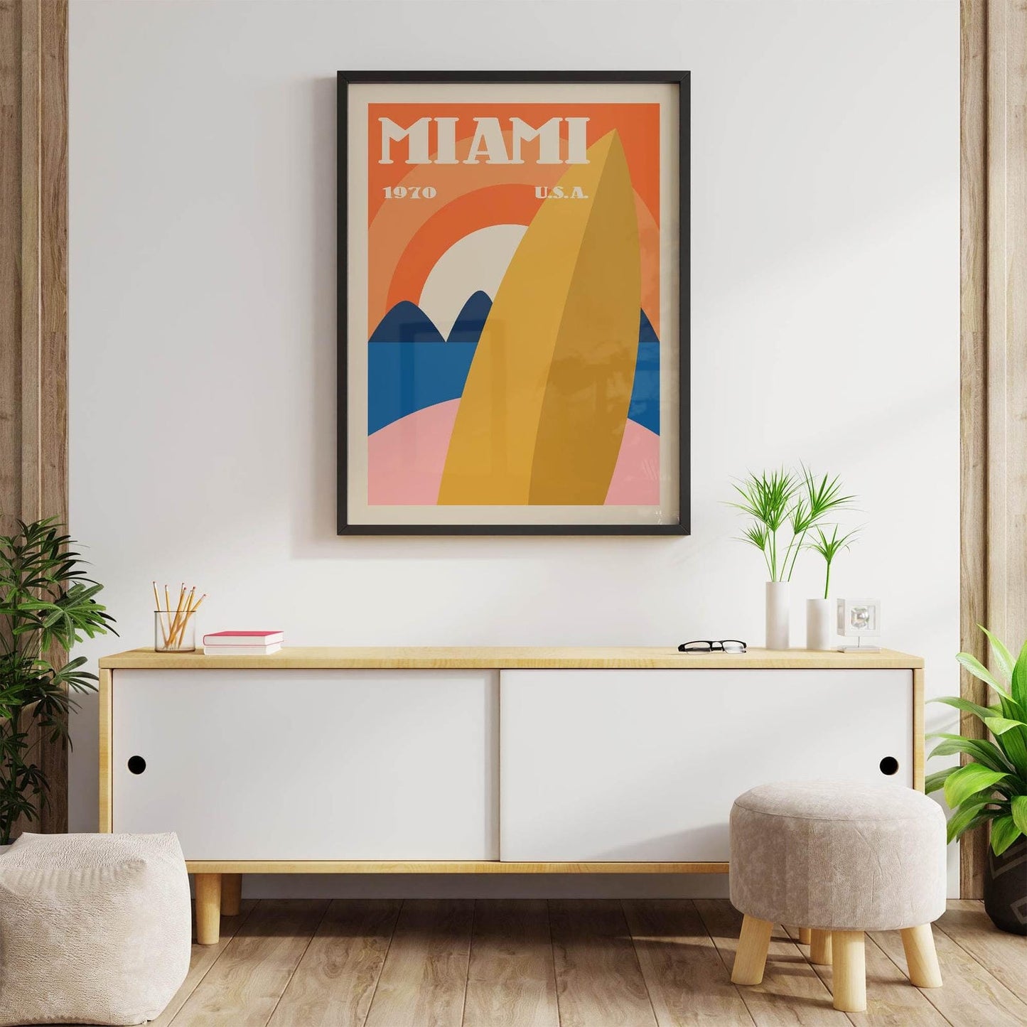 Miami Trip Poster - HypeSheriff Europe