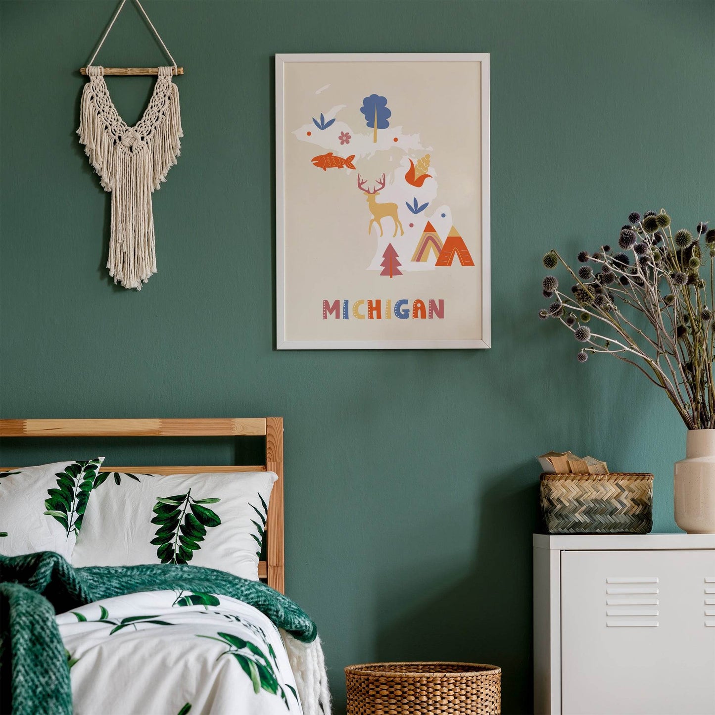 Michigan, Travel Poster - HypeSheriff Europe