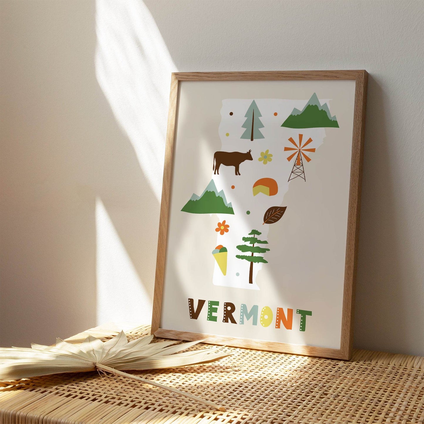 Vermont, Travel Poster - HypeSheriff Europe