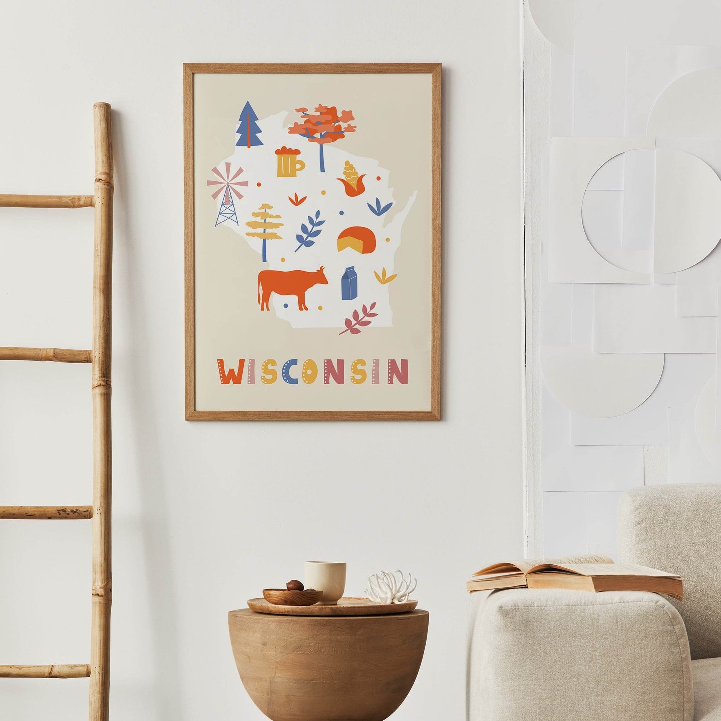 Wisconsin, Travel Poster - HypeSheriff Europe