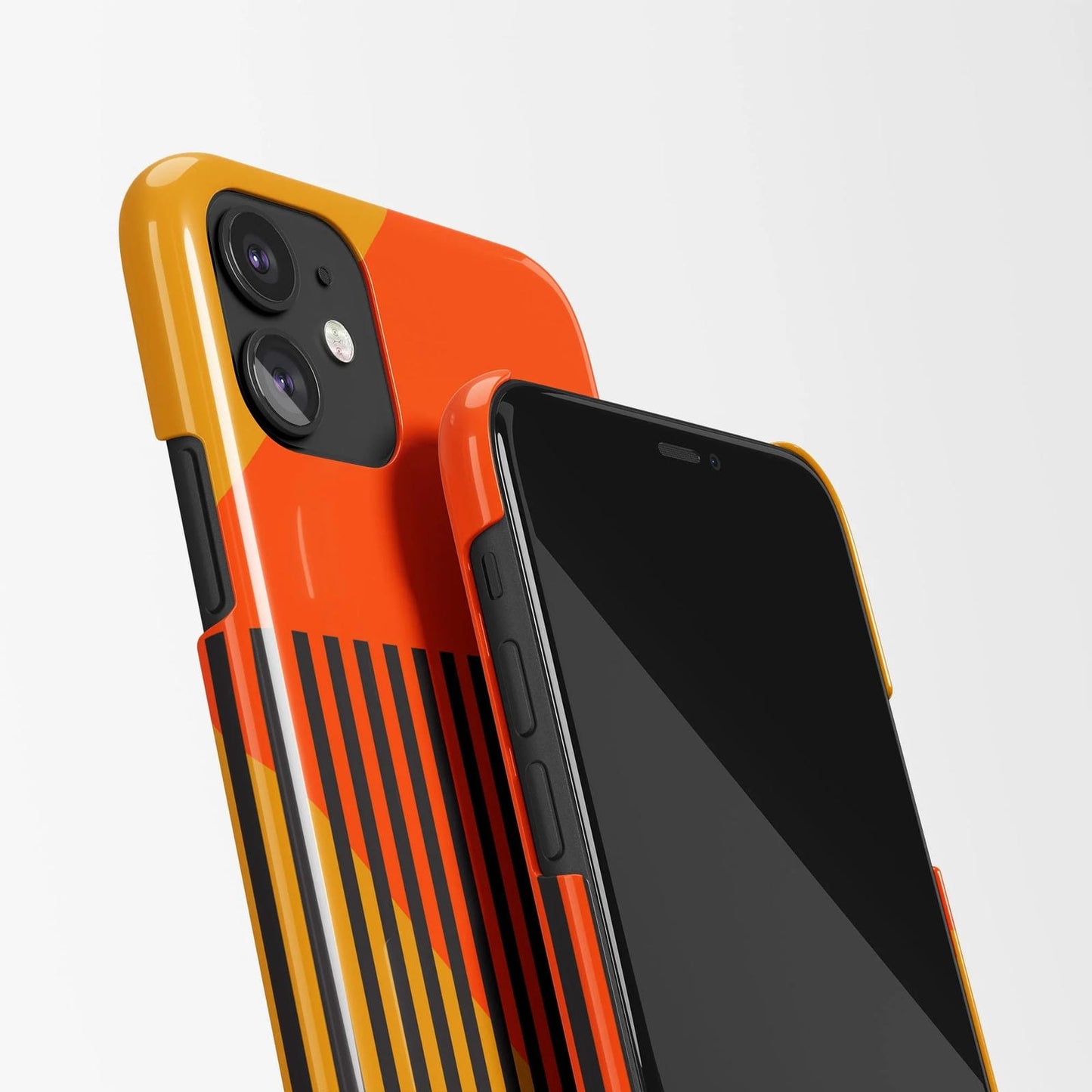 Retro Geometric iPhone Case 2