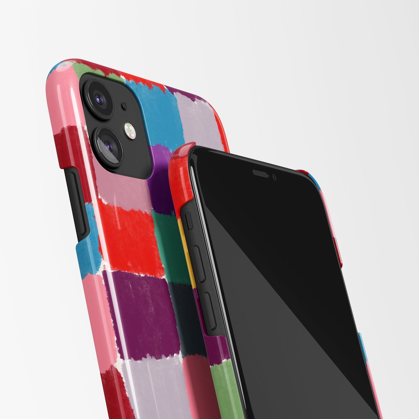 Colorful Abstract iPhone Case 2
