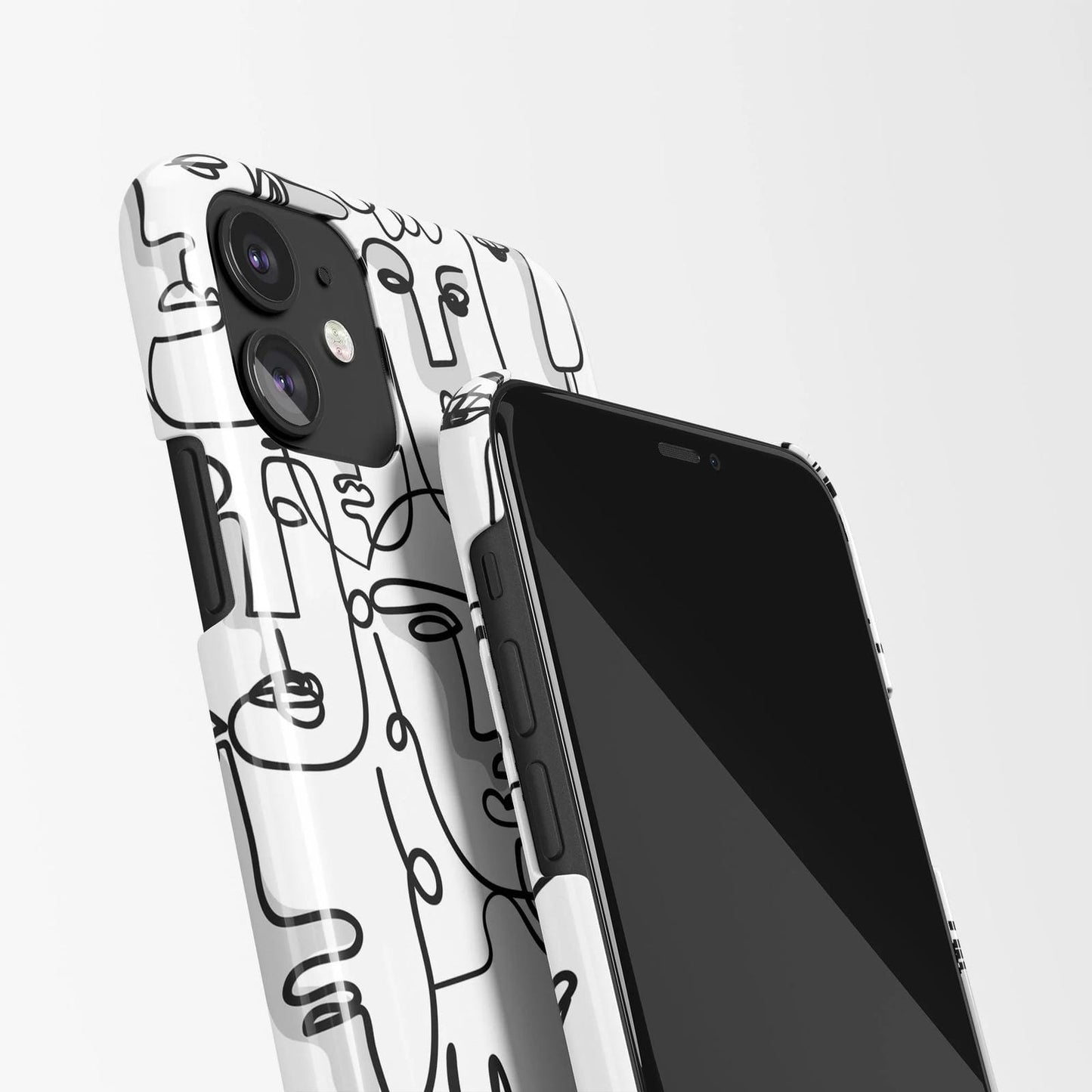 Minimal Aesthetic iPhone Cases