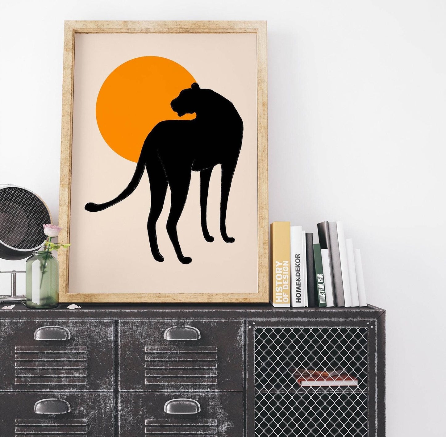 Tiger Poster Print - HypeSheriff Europe
