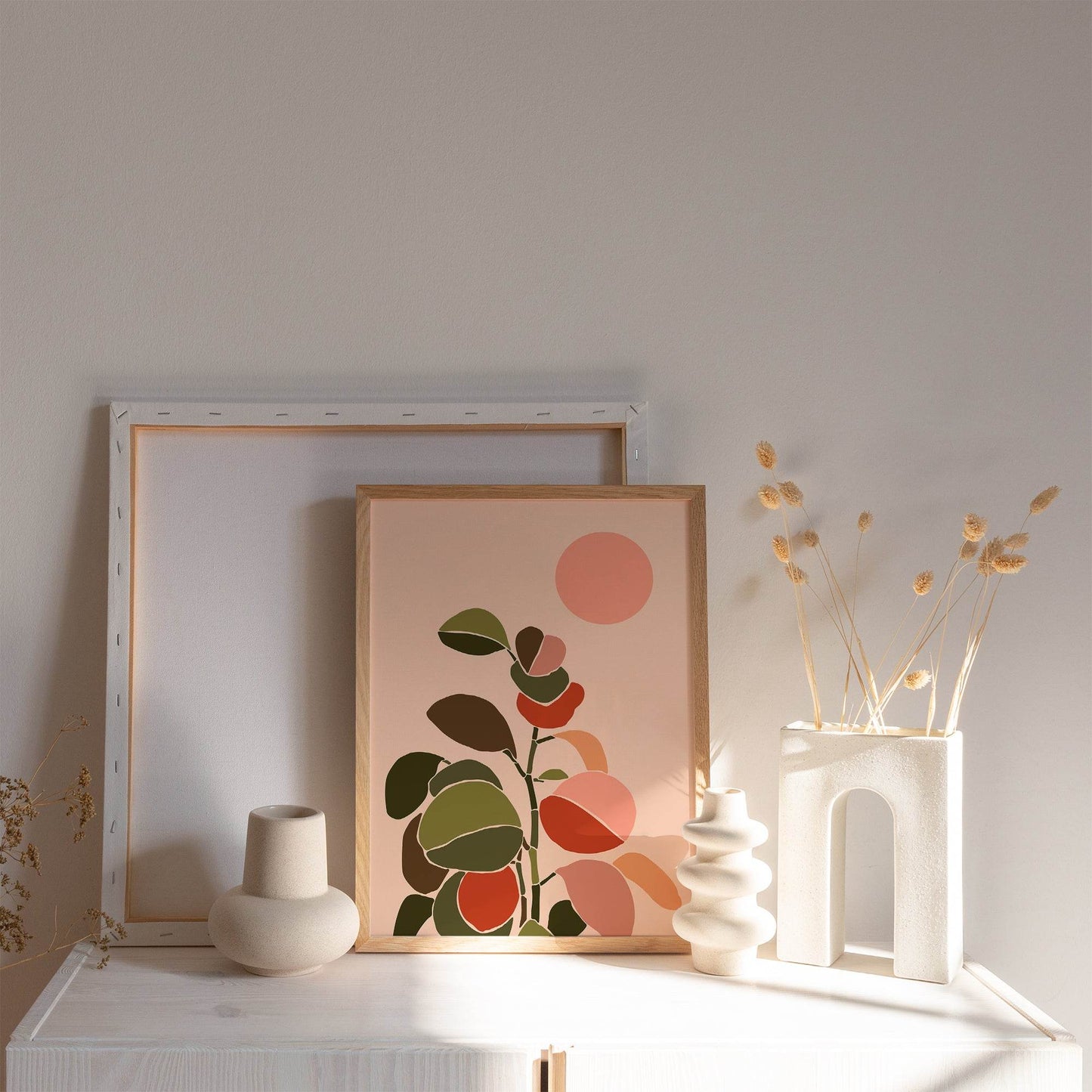 Mid-Century Nature Print - HypeSheriff Europe