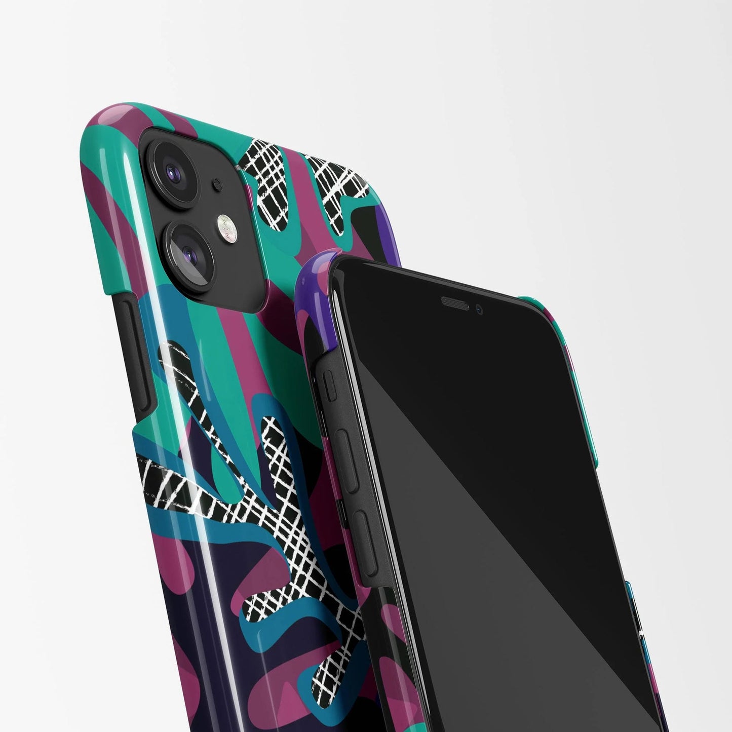 Purple Nature iPhone Case