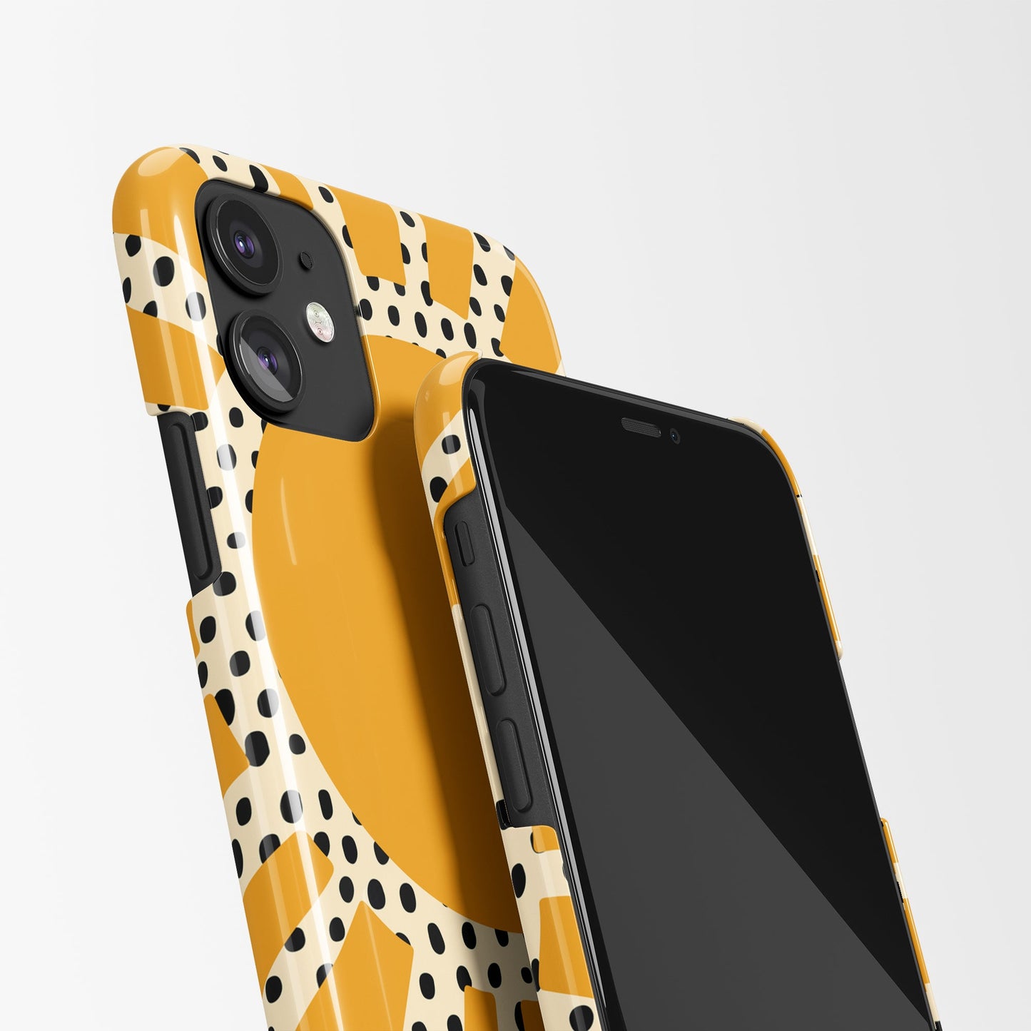 70s Inspired Sun iPhone Case
