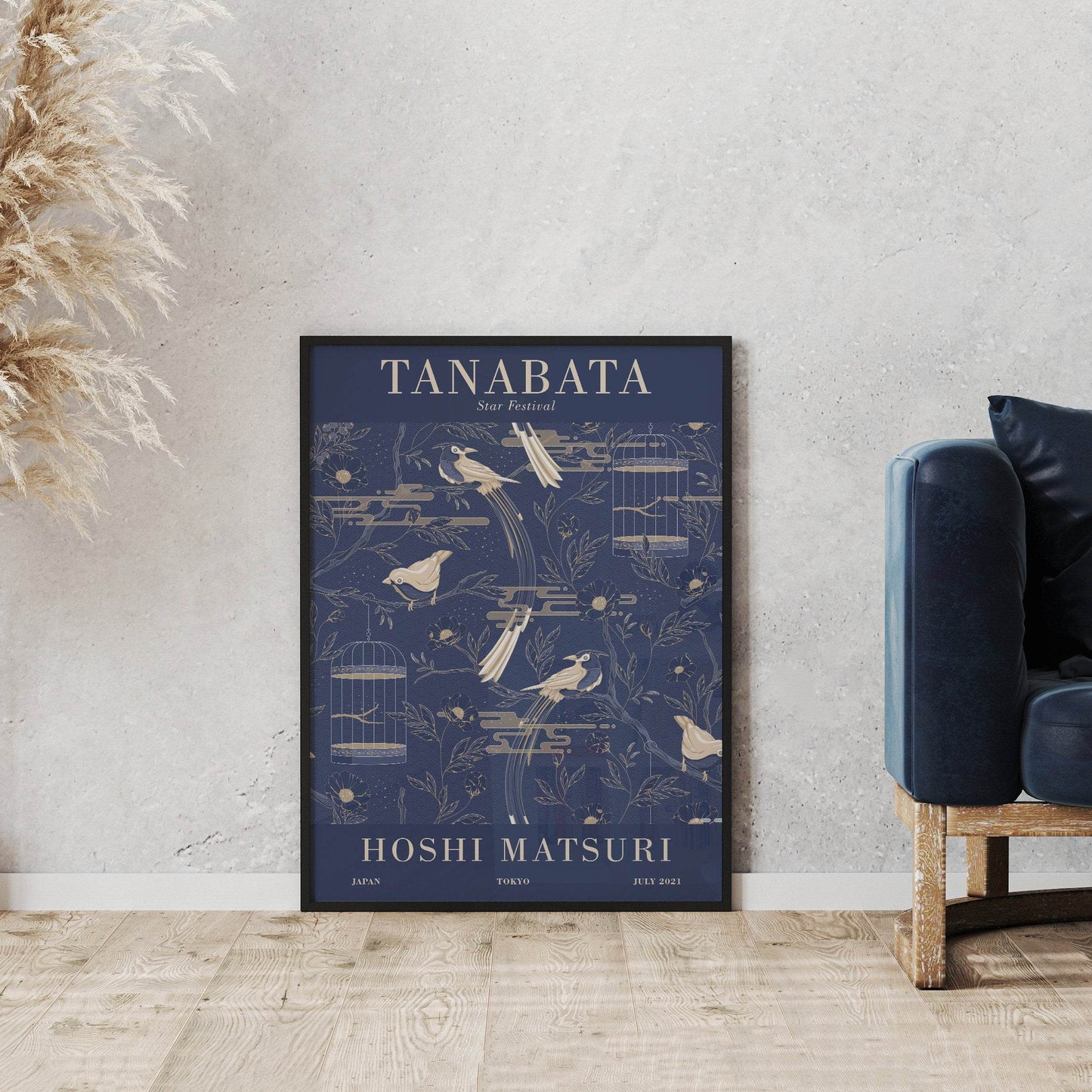 Tanabata, Tokyo Festival Poster - HypeSheriff Europe